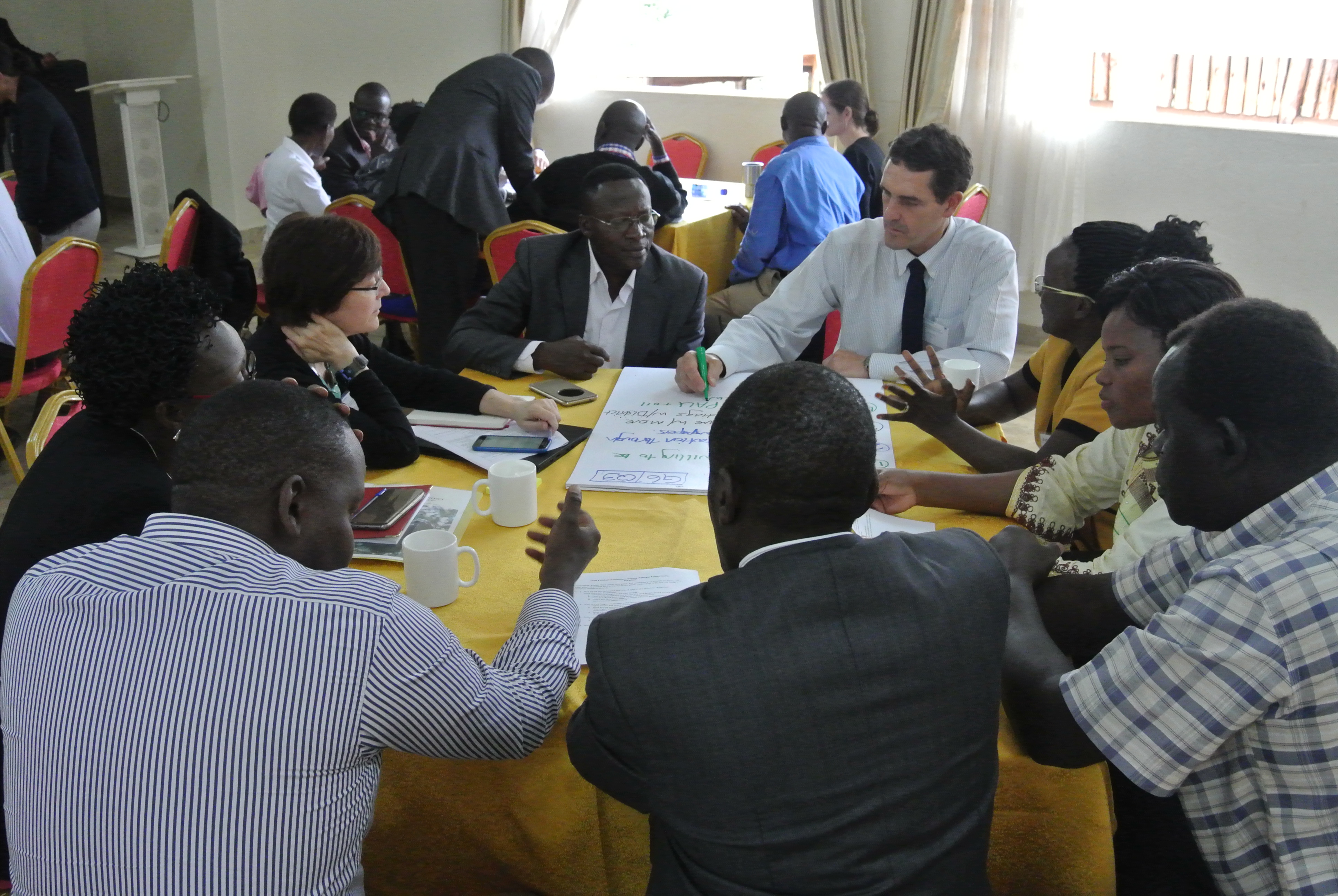 May2018 Multi-sectoral Workshop in Western Uganda