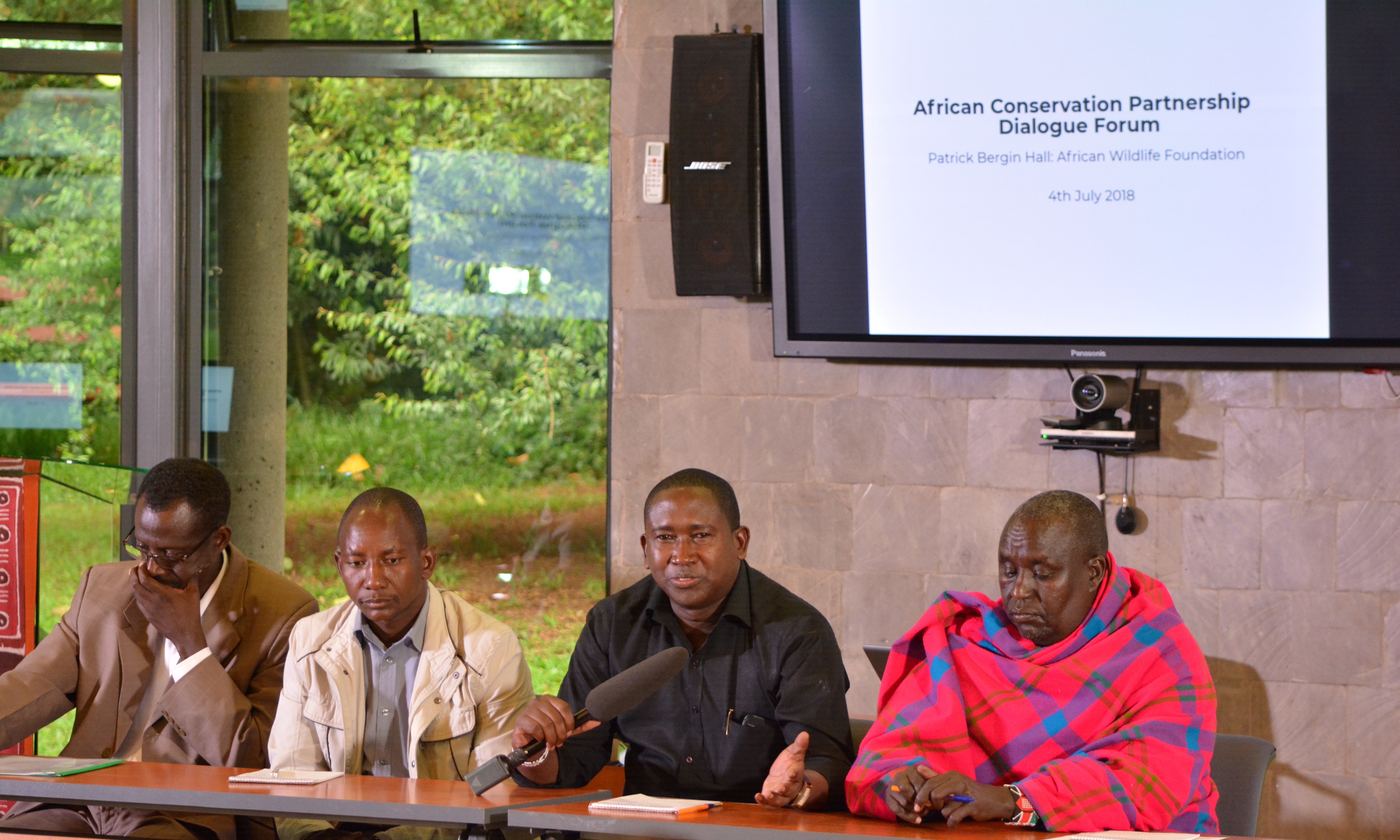 Participants at the partnership dialogue held on July2018 in Nairobi