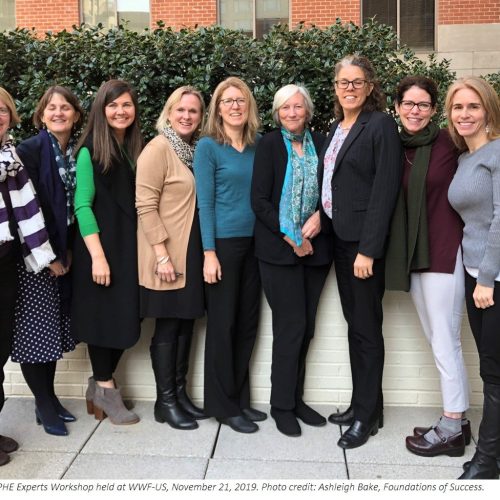 ABCG PHE Experts Workshop held at WWF-US November 21 2019