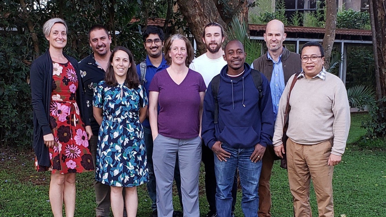 LUM modular training course meeting on integrating biodiversity in Land Use Planning for African countries Nov 2019