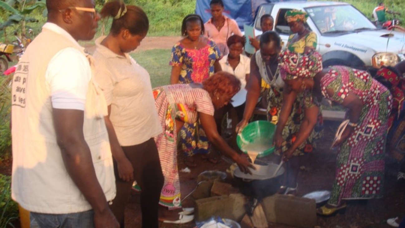 PHE Nutrition Activities in Southeastern Cameroon by WWF