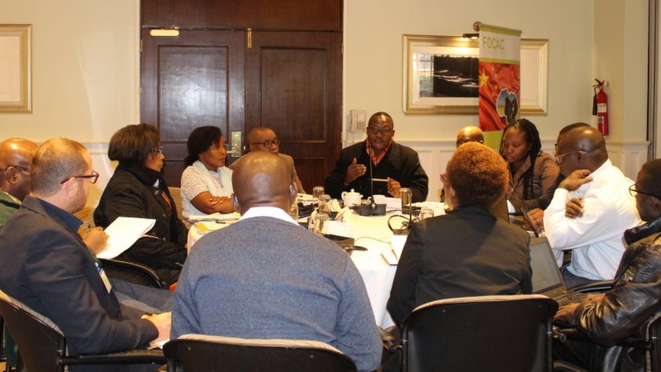 WWF and TRAFFIC regional meeting on the Forum on China Africa Cooperation