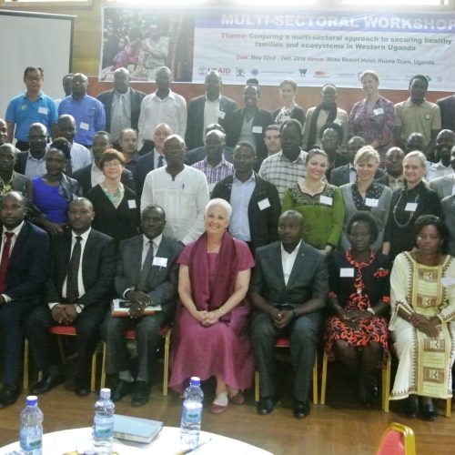 20180522 Multi-sectoral Workshop in Western Uganda