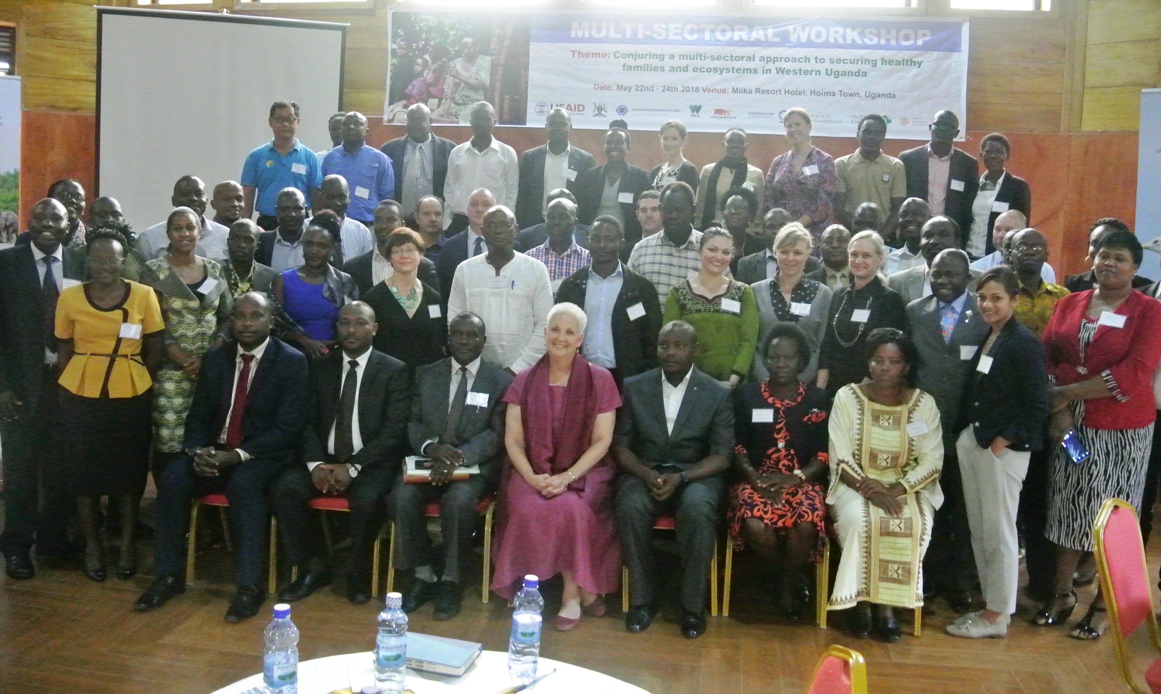 20180522 Multi-sectoral Workshop in Western Uganda