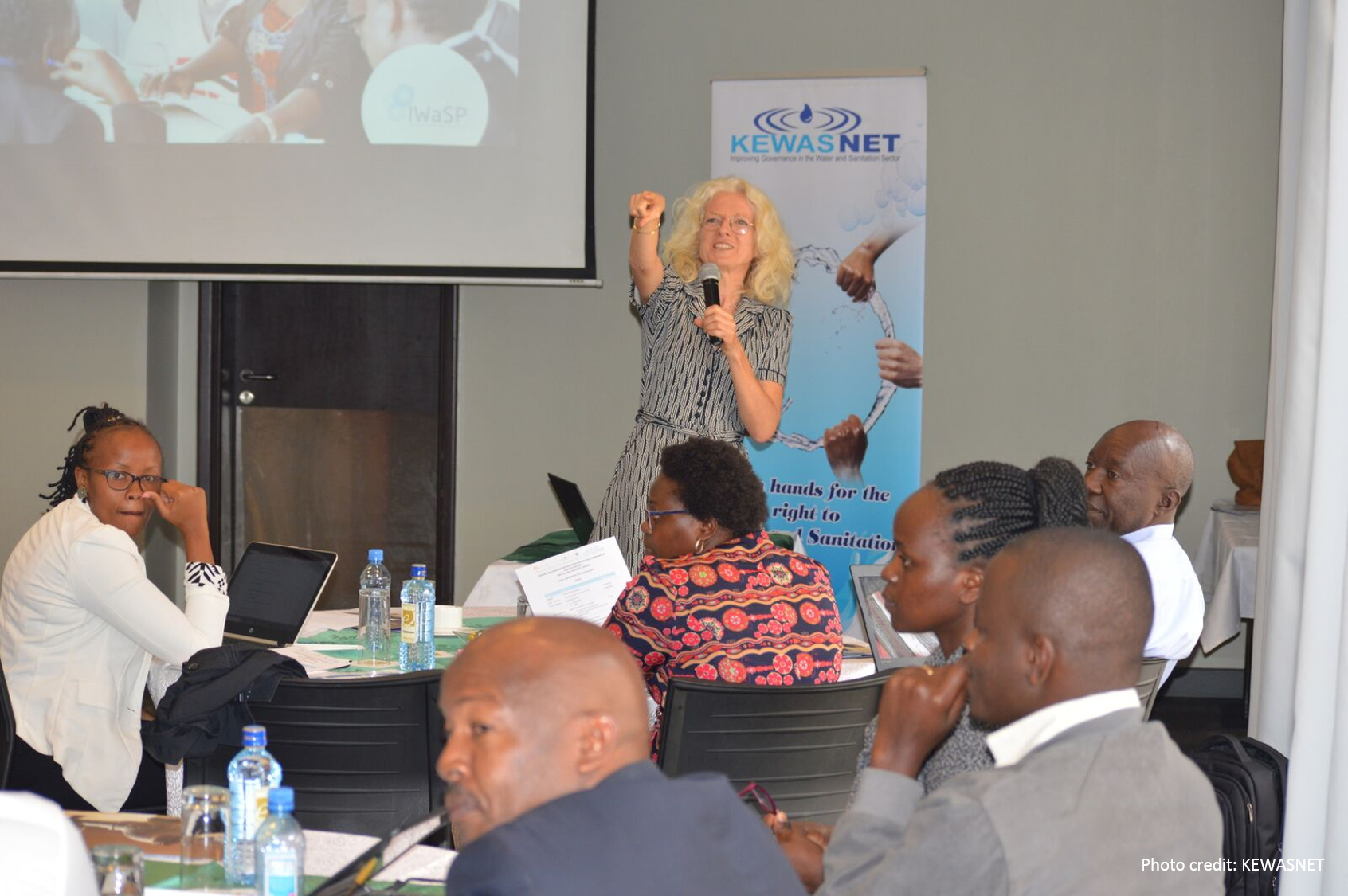 May2018 WASH CoP meeting in Nairobi