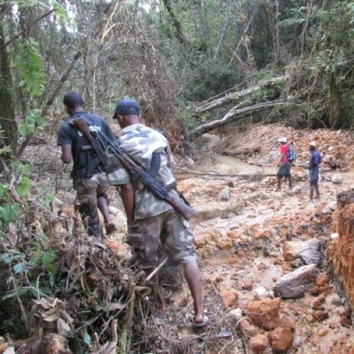 Illegal Mining Madagascar