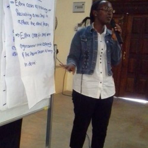 HIV/AIDS Training Workshop Speaker