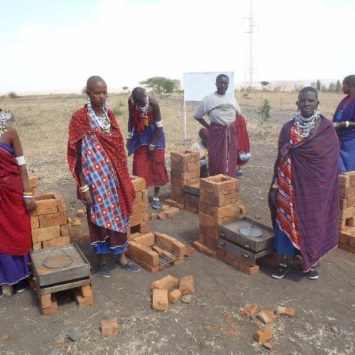 Women stove making training