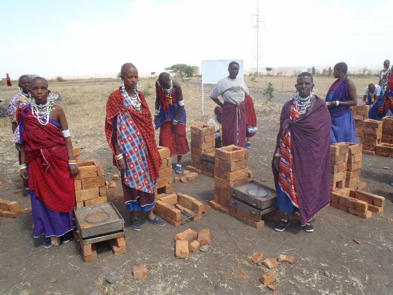 Women stove making training