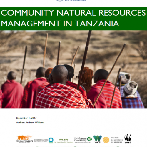 Community Natural Resource Management in Tanzania