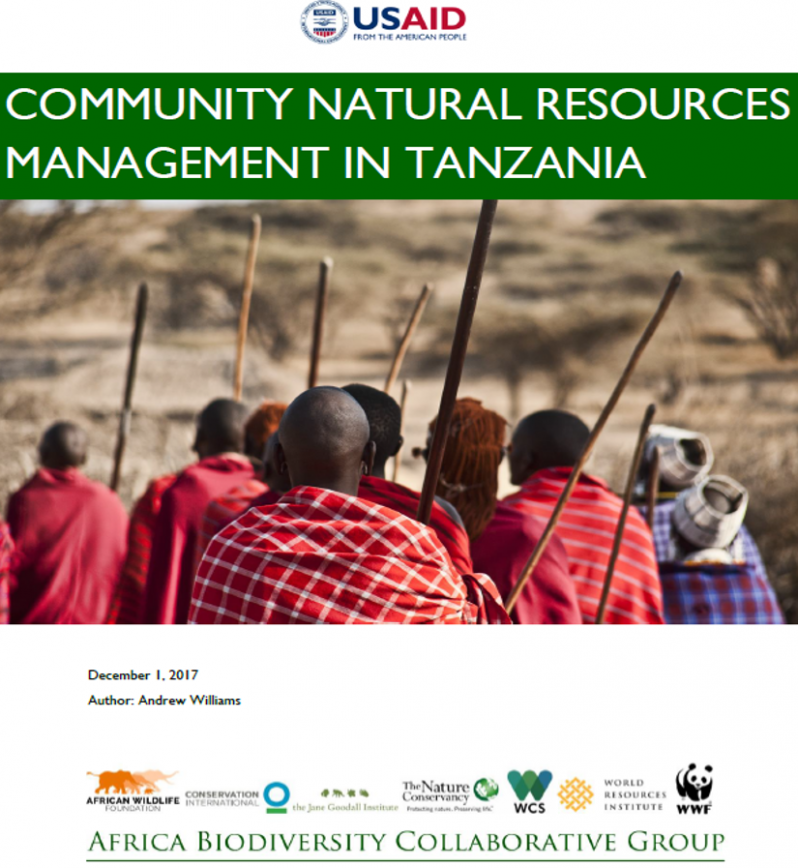 Community Natural Resource Management in Tanzania