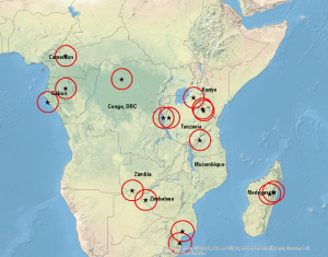 GCI Survey Sites