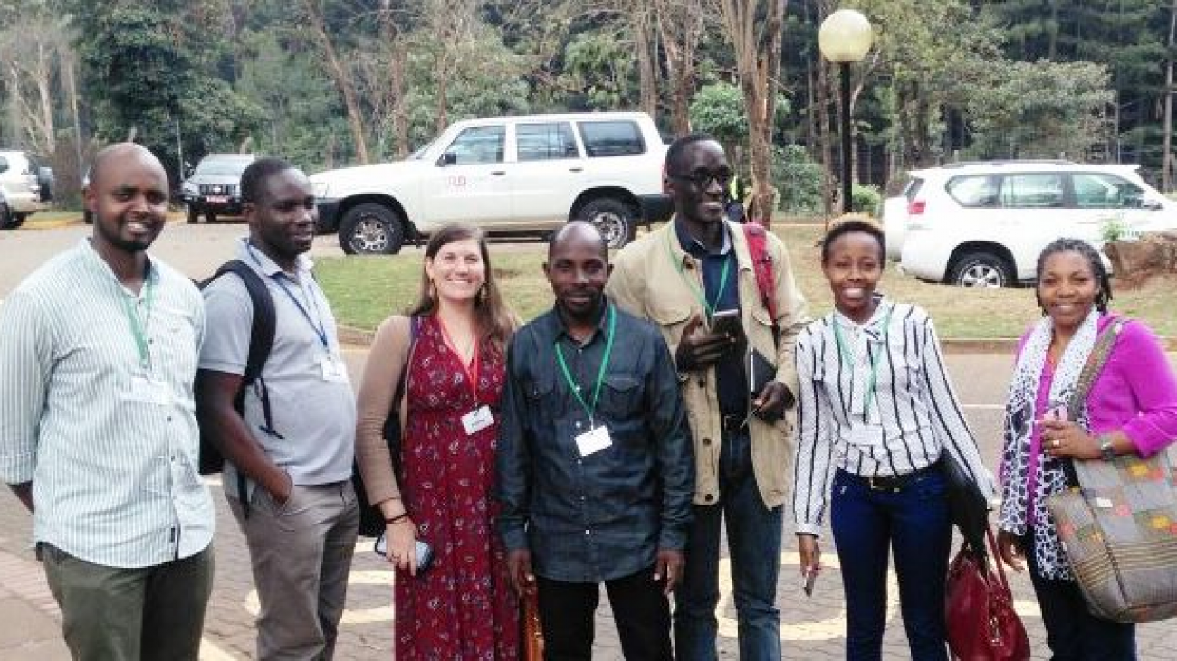 Vital Signs community of Practice meeting partners, Nairobi, September 2017