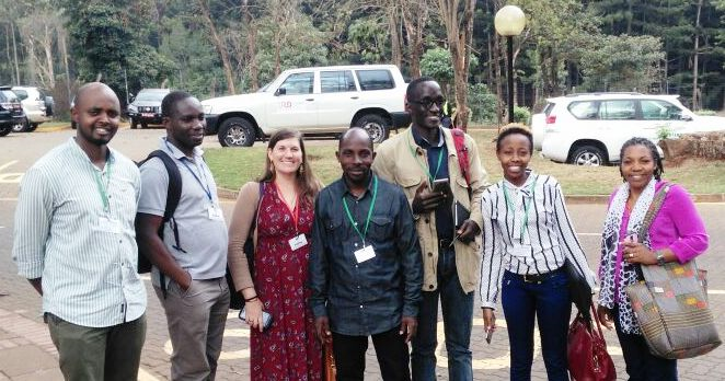 Vital Signs community of Practice meeting partners, Nairobi, September 2017