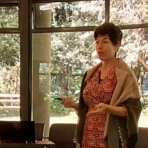 Rebecca Goodman, coordinator, Africa Biodiversity Collaborative Group