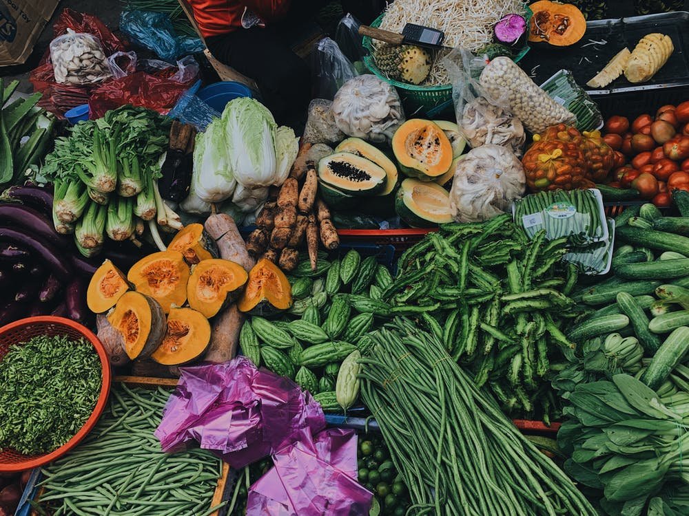 Assorted Vegetables Photo from Pexels