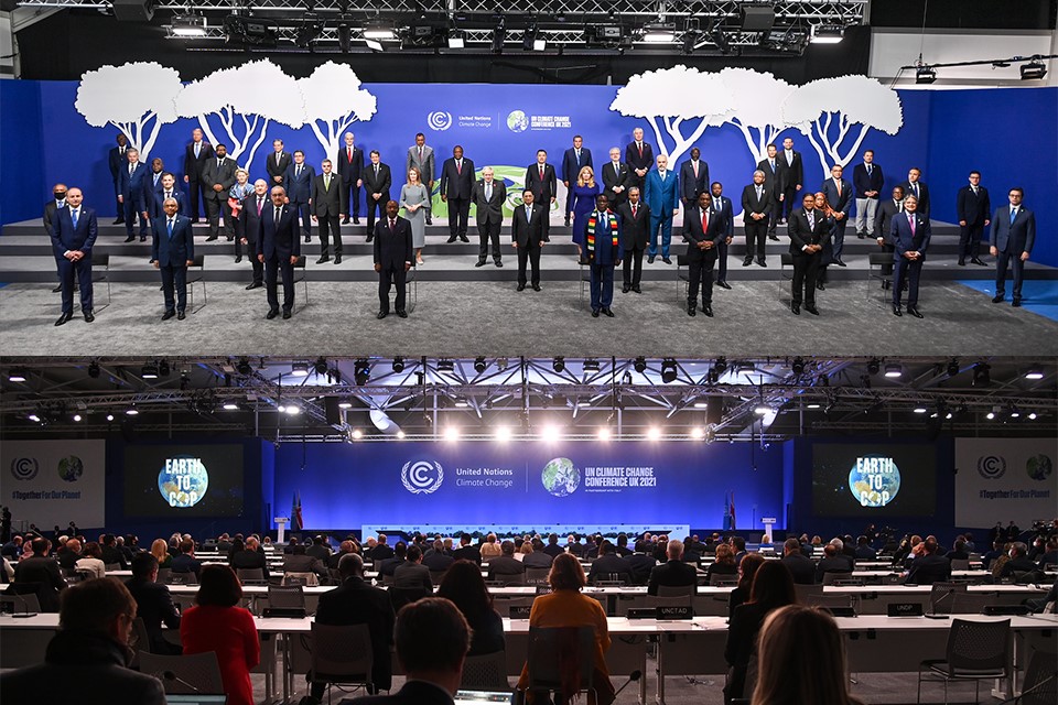 GLASGOW LEADERS’ DECLARATION ON FORESTS AND LAND USE. Photo COP 26